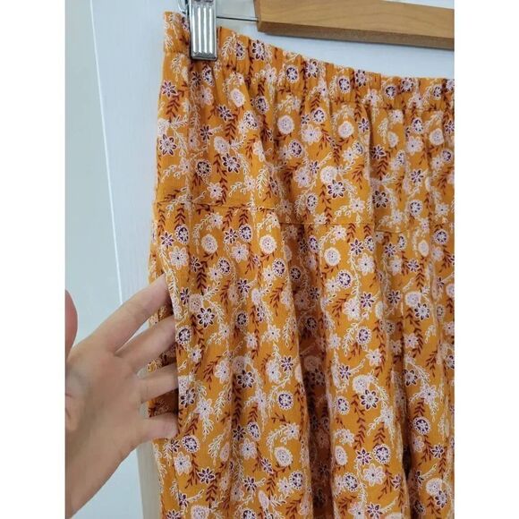 Xirena Payton Lauren Print High Waist Slouch Pants M NWOT - Picture 6 of 8